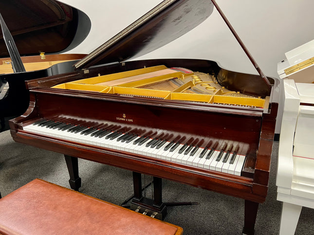 Used Steinway model M (Rebuilt)