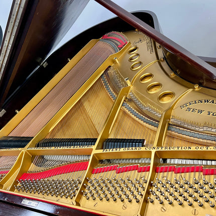 Used Steinway model M (Rebuilt)