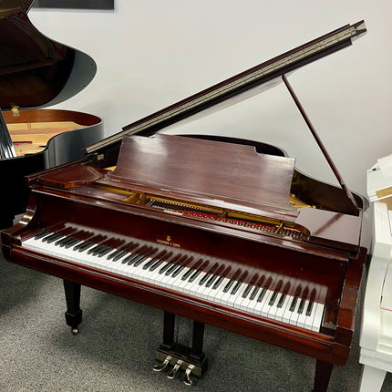 Used Steinway model M (Rebuilt)
