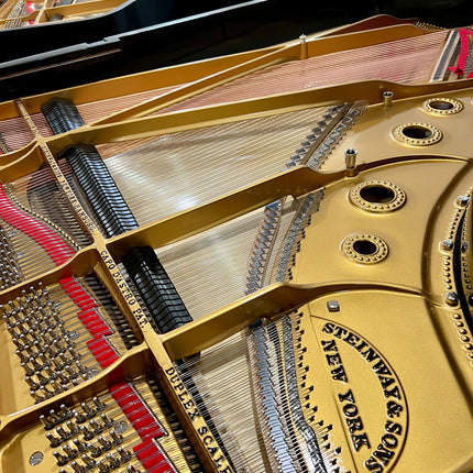 Used Steinway A  (Mostly Rebuilt)