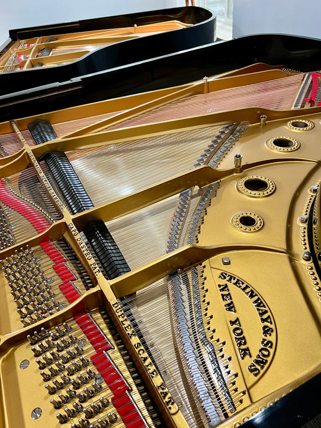 Used Steinway A  (Mostly Rebuilt)