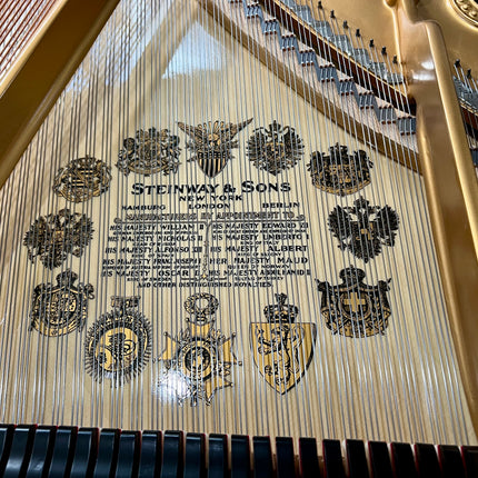 Used Steinway A  (Rebuilt)