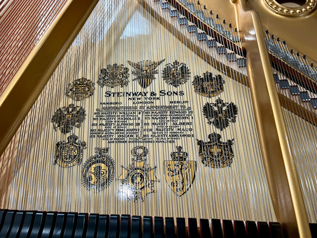 Used Steinway A  (Rebuilt)