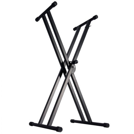 On Stage KS7171 Double X stand Bolted Construction