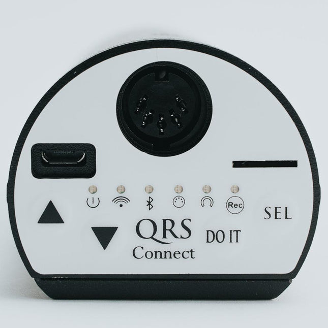 QRS Connector 84000  Wirelessly connect to other midi instruments through the Web!