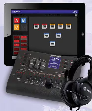 Yamaha LC4 Base Music Lab for 8 Students Expandable to 48 Students