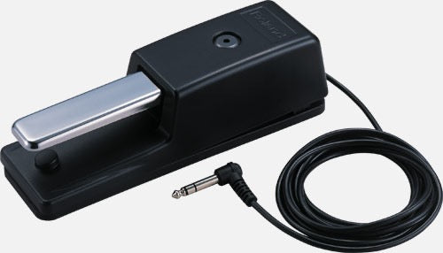 half pedaling piano Roland DP10 Damper Sustain pedal with Half pedal control