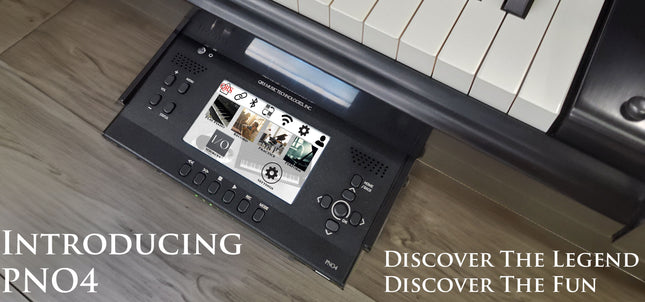 QRS Music PNO4 Touch Grand Piano Playback Only Kit