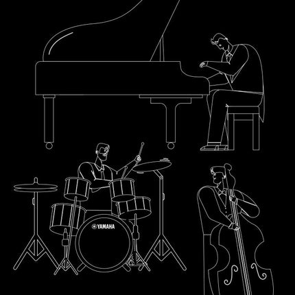 Yamaha B3TC3 PE TransAcoustic upright