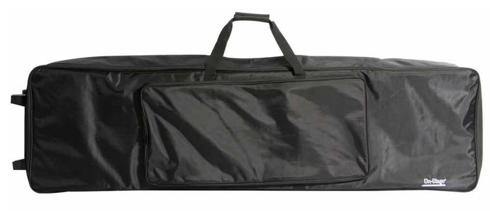 On Stage KBA4088 88 note Keyboard bag case with wheels