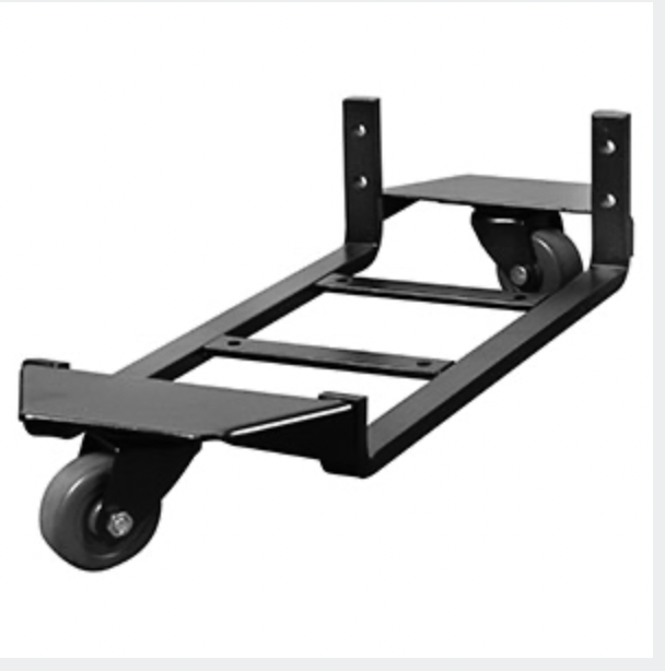 Twin Piano Dollies for upright pianos