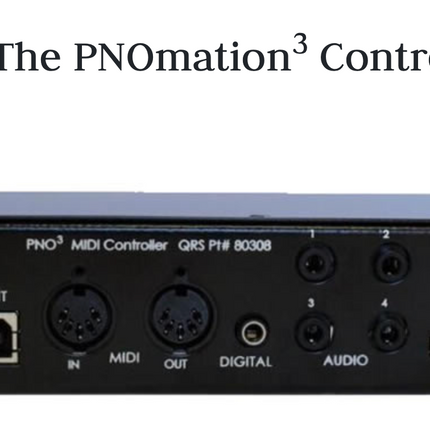 Used QRS PNOIII player piano upgrade