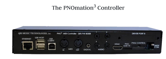 Used QRS PNOIII player piano upgrade