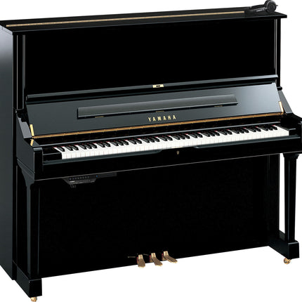 Yamaha U3SH3 PE (Polished Ebony) Silent series 52" Professional Upright