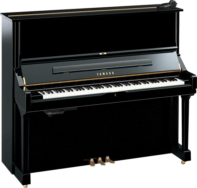 Yamaha U3SH3 PE (Polished Ebony) Silent series 52" Professional Upright