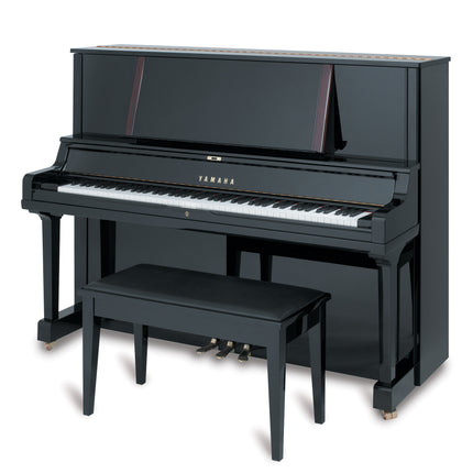 Yamaha YUS-5PE 52" Polished Ebony Upright