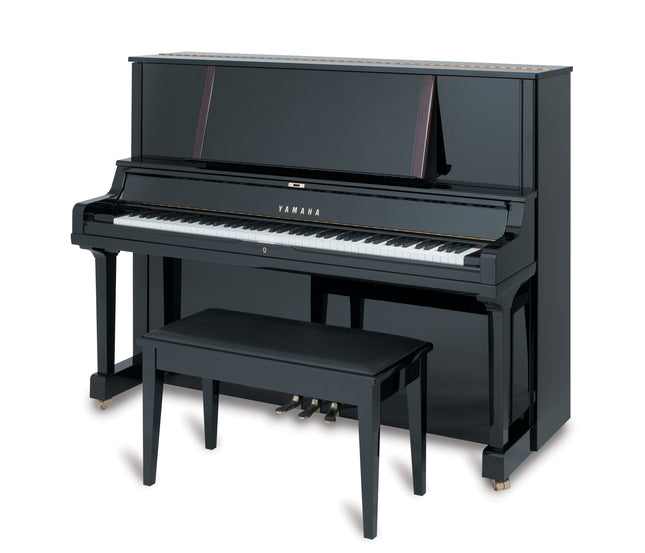 Yamaha YUS-5PE 52" Polished Ebony Upright