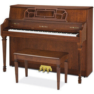 Yamaha M-560 H 44" Console piano Hancock Brown Cherry Finish