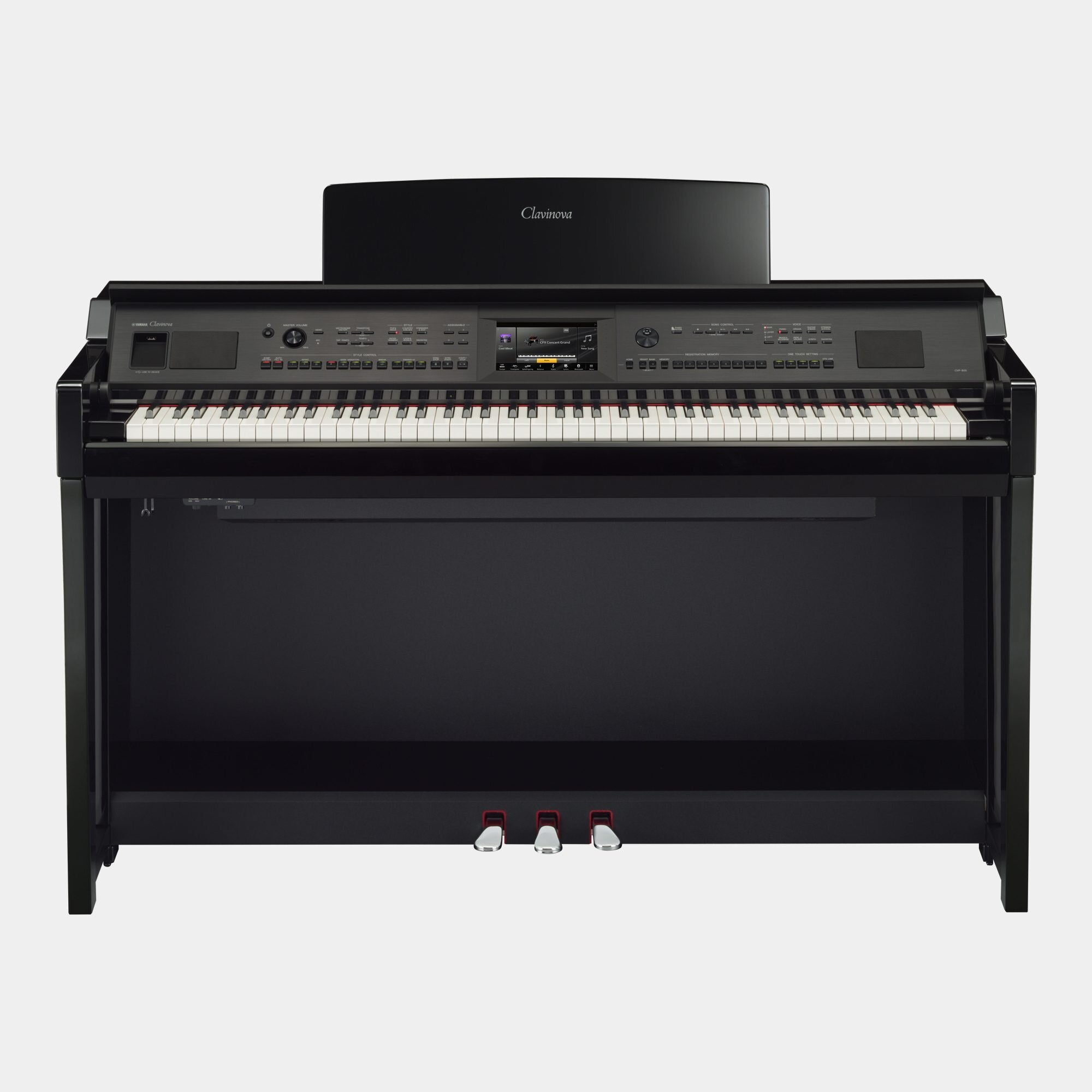 Yamaha CVP 805 Clavinova Digital Piano Polished Ebony