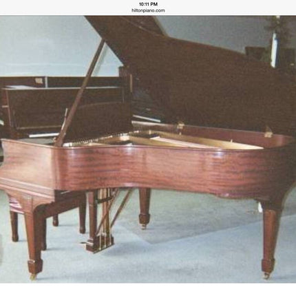 Steinway L Grand Piano With QRS Pianomation Player Piano Installed - Pre owned