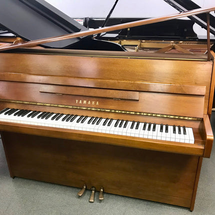 Used Yamaha Console piano with player system