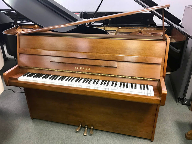 Used Yamaha Console piano with player system