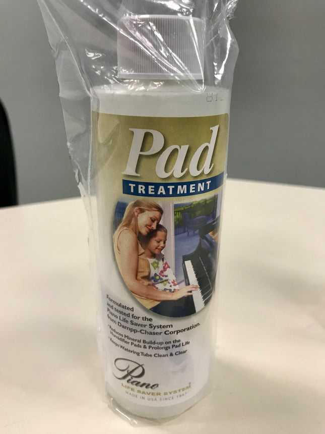 Pad Treatment for Piano Humidifier systems 7.5 Fl. oz.