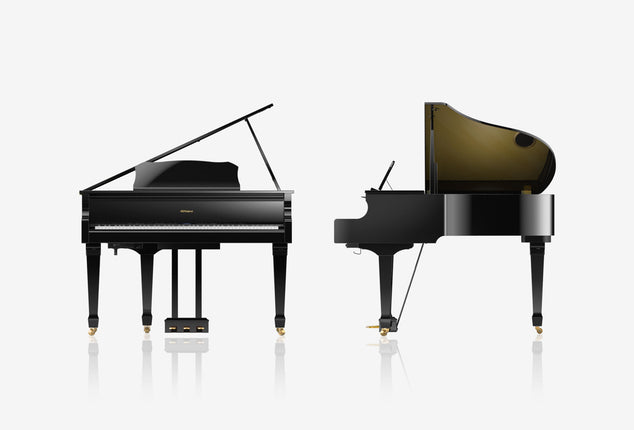 Roland GP-609 Grand Piano (Flagship Digital Grand)